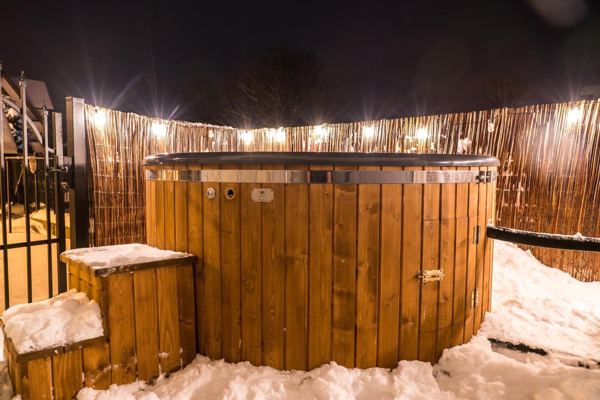 Dom Wczasowy U Eli - Ruska Bania, Sauna Na Wylacznosc Bialka Tatrzanska Buitenkant foto